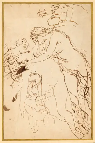 Venus Lamenting Adonis, by Peter Paul Rubens