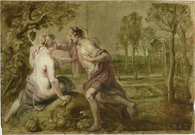 Vertumnus and Pomona