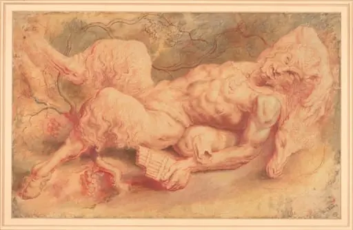 Pan Reclining, by Peter Paul, Sir Rubens