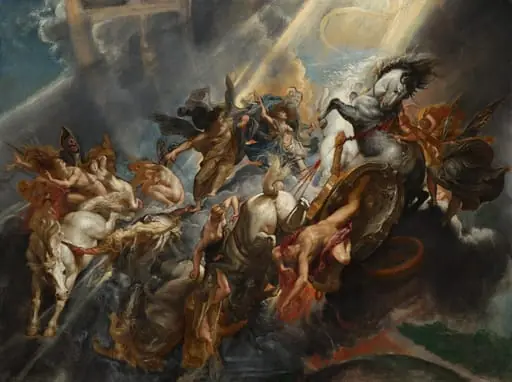 The Fall of Phaeton, by Peter Paul, Sir Rubens