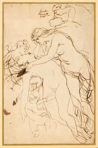 Venus Lamenting Adonis, by Peter Paul, Sir Rubens