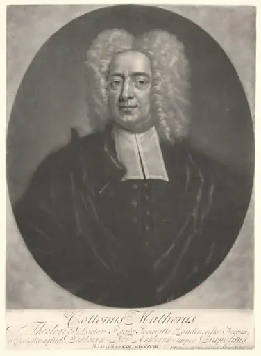 Cotton Mather, by Peter Pelham