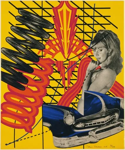 Untitled, by Peter Phillips