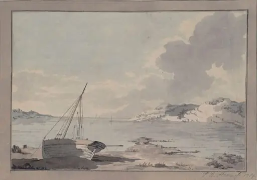 Coast Scene, by Peter Richard Hoare