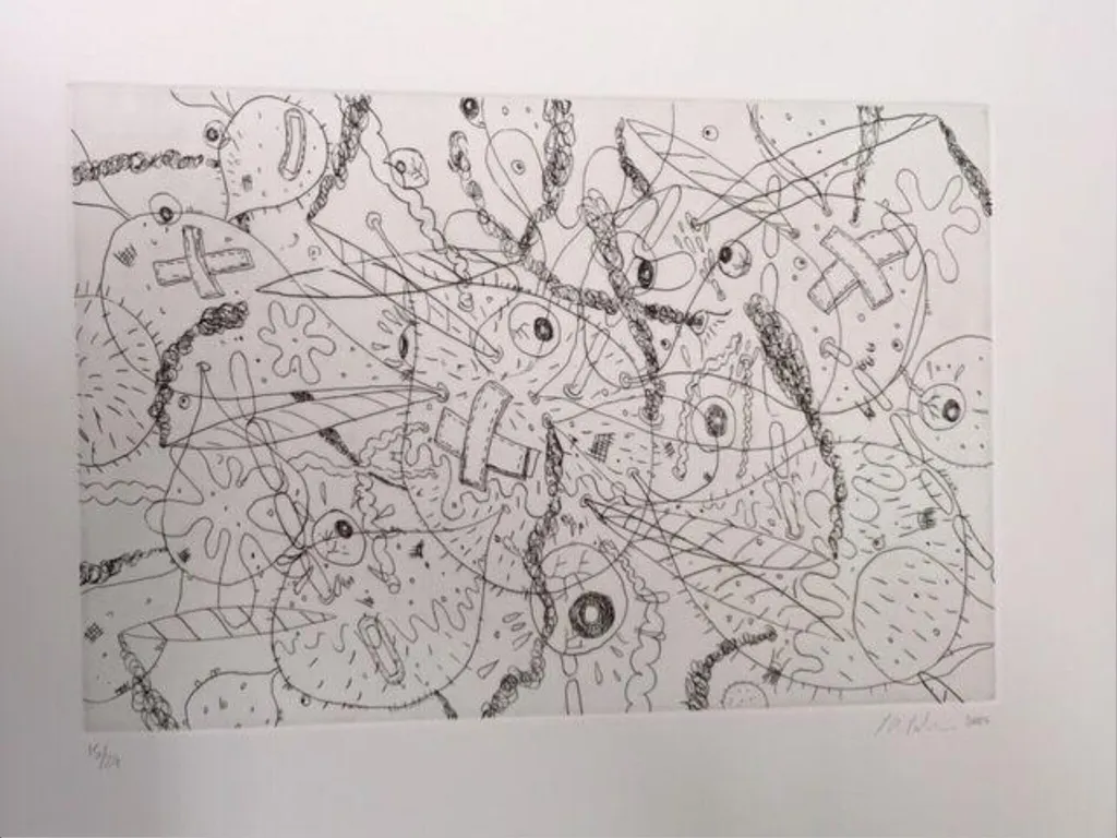 Untitled, by Peter Robinson, 2004