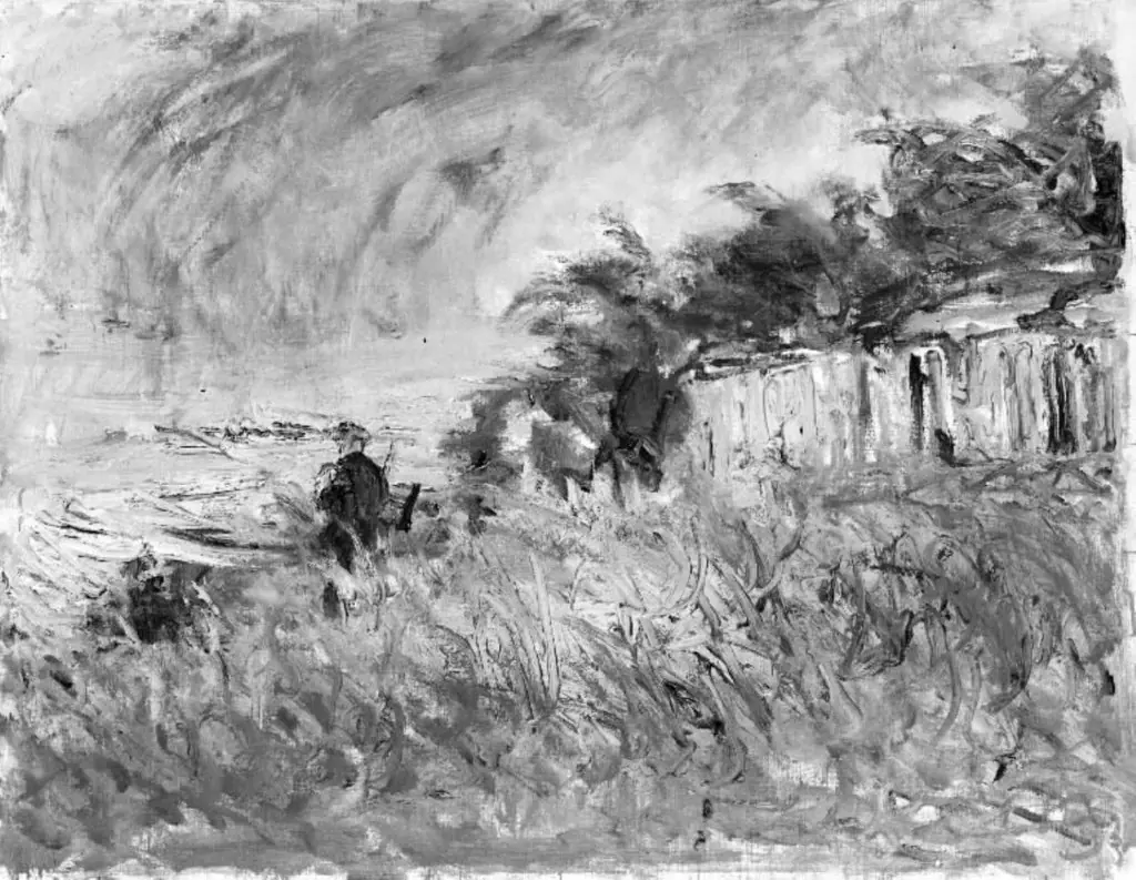 Gathering Thunderstorm, Gilleleje, by Peter Rostrup Bøyesen