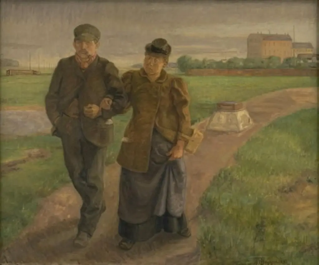 The Outskirts of Nørrebro, by Peter Rostrup Bøyesen
