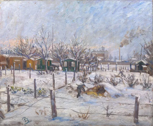Winter at Nørrebro