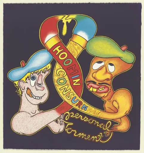 Untitled, by Peter Saul