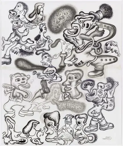 Untitled, by Peter Saul