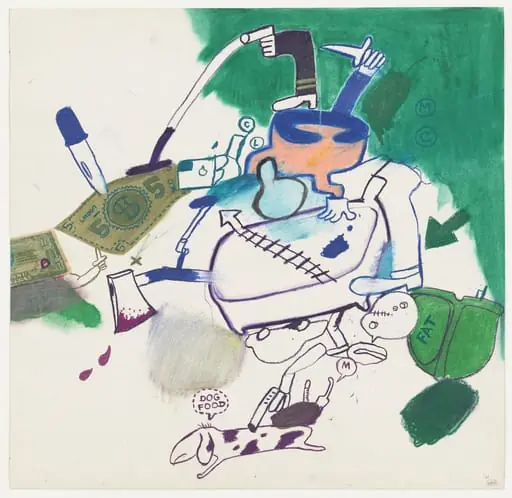 Untitled, by Peter Saul