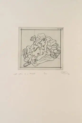 Untitled, by Peter Saul