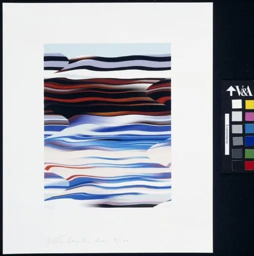 Waste Painting, by Peter Saville