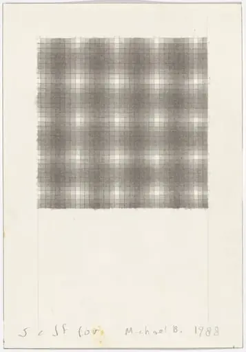 Untitled, by Peter Schuyff