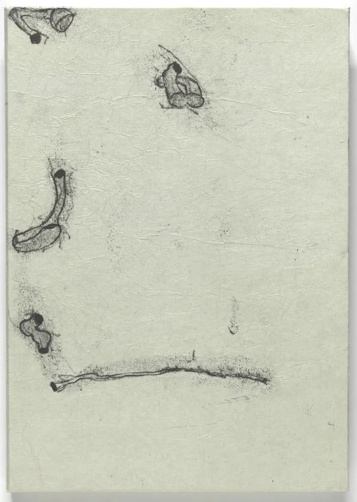 Untitled, by Peter Shelton, ink, 1994