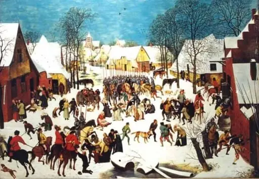 Uciderea pruncilor, by Peter și colaboratorii Brueghel cel Bătrân