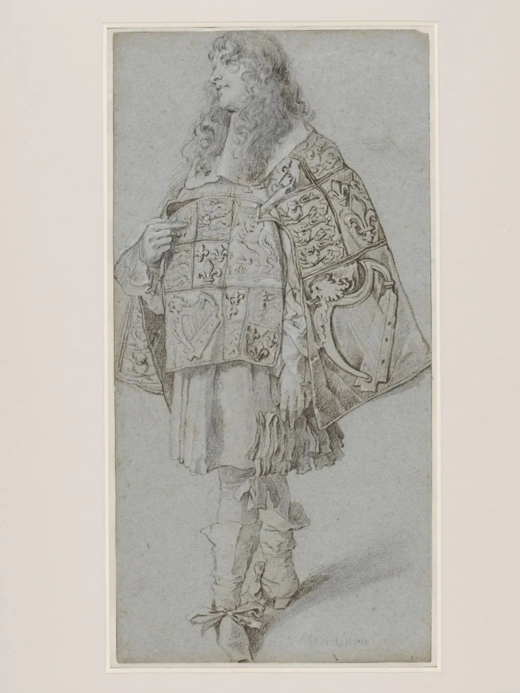 A Pursuivant from the Garter Procession, by Peter, Sir Lely, 1665