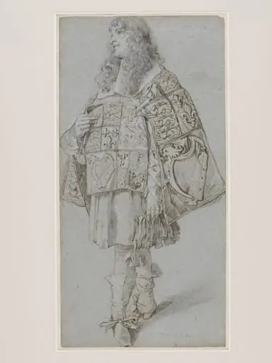 A Pursuivant from the Garter Procession, by Peter, Sir Lely