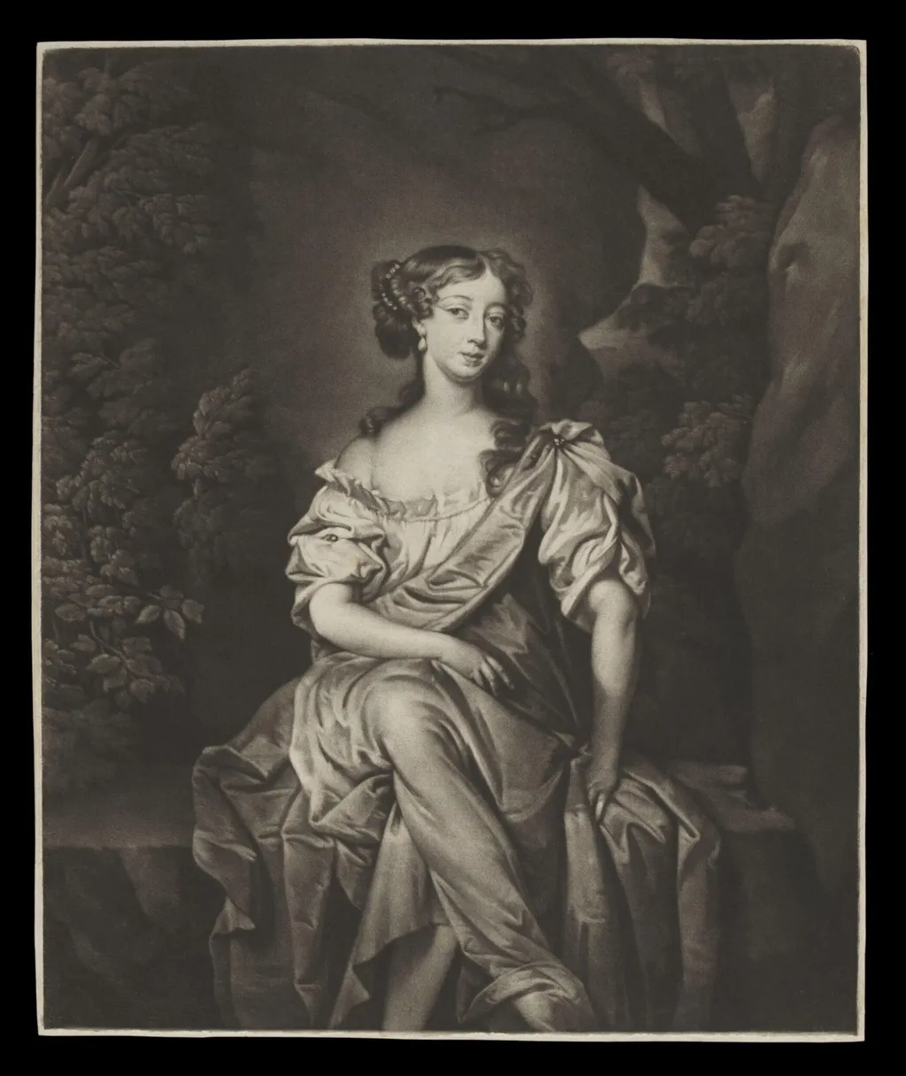 H Beard Print Collection, by Peter, Sir Lely, 1751