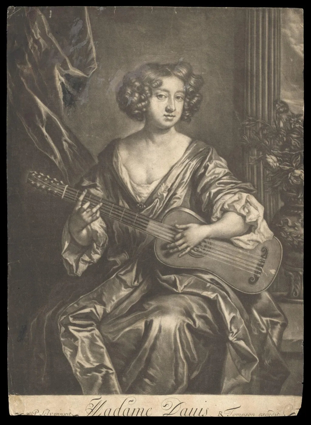 H Beard Print Collection, by Peter, Sir Lely, 1750