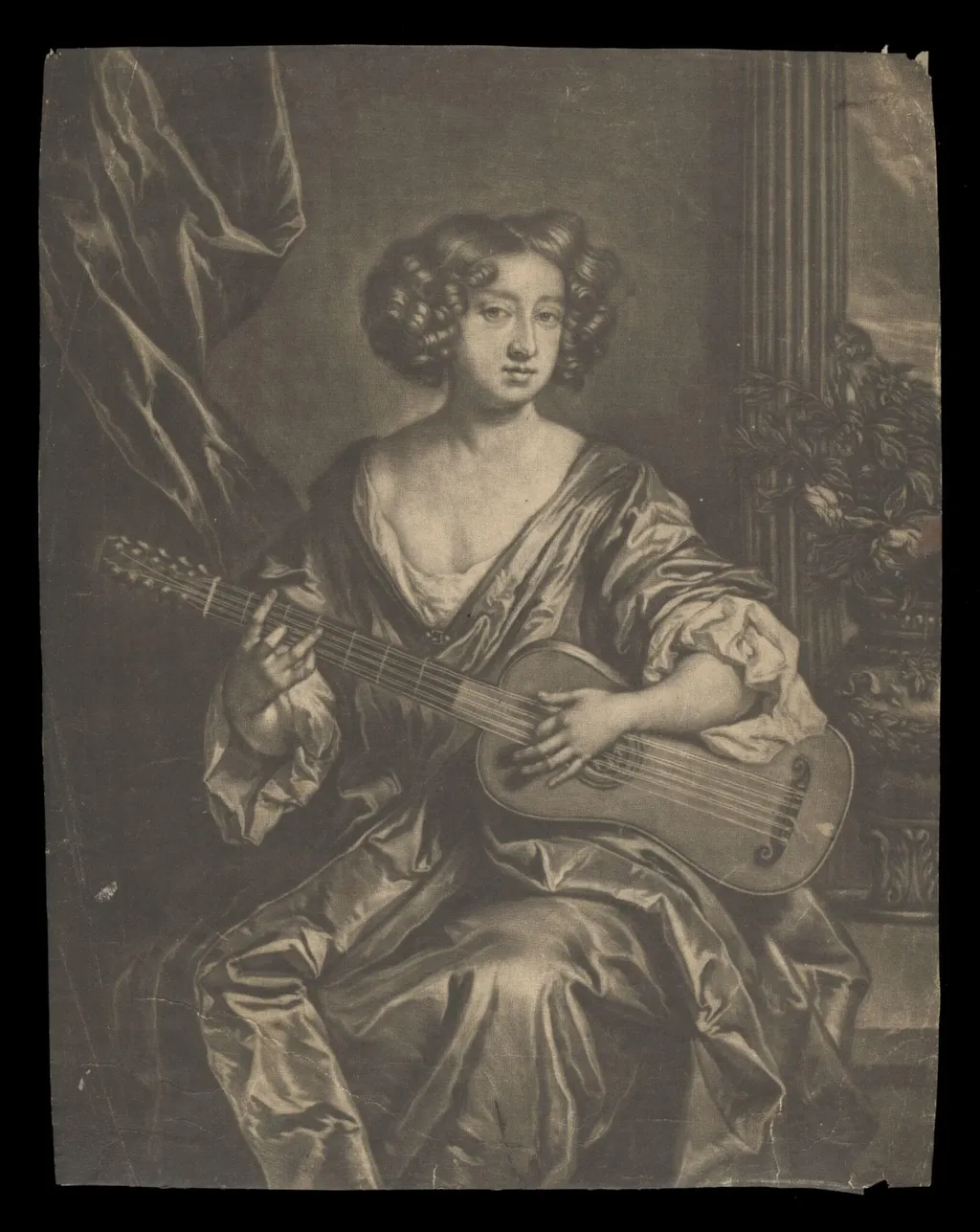 H Beard Print Collection, by Peter, Sir Lely, 1693