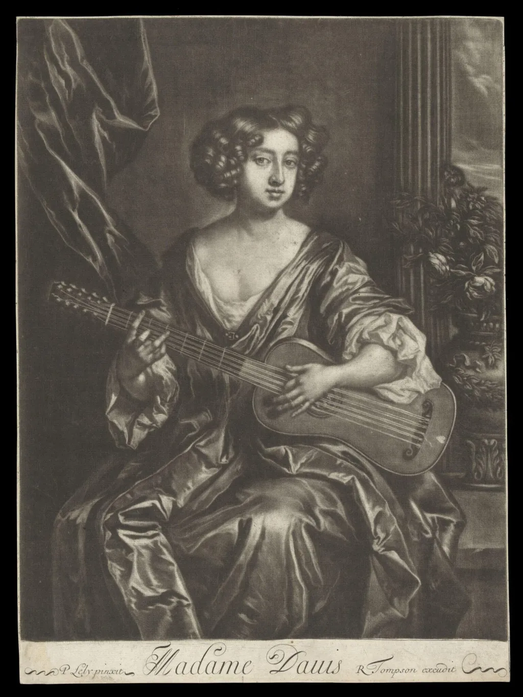 Harry Beard Print Collection, by Peter, Sir Lely, 1674