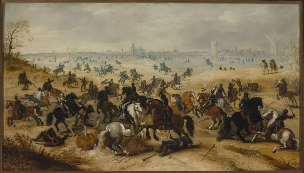 Battle on Vught Heath, by Peter Snayers