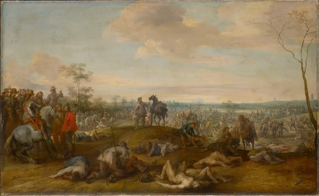 Battlefield, by Peter Snayers