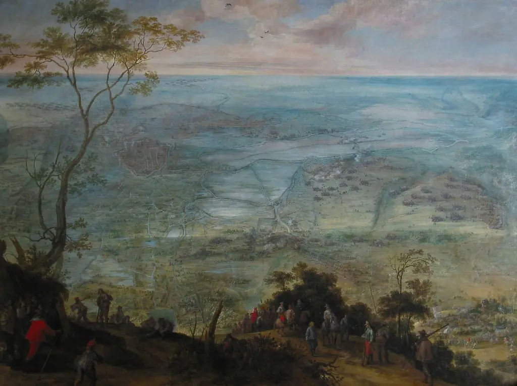 Relief from Saint-Omer, 12 July 1638, by Peter Snayers