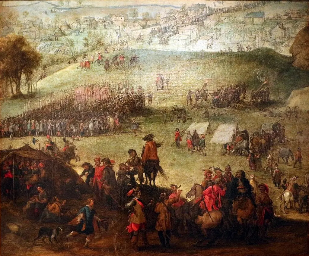 Rendição de uma cidade, by Peter Snayers