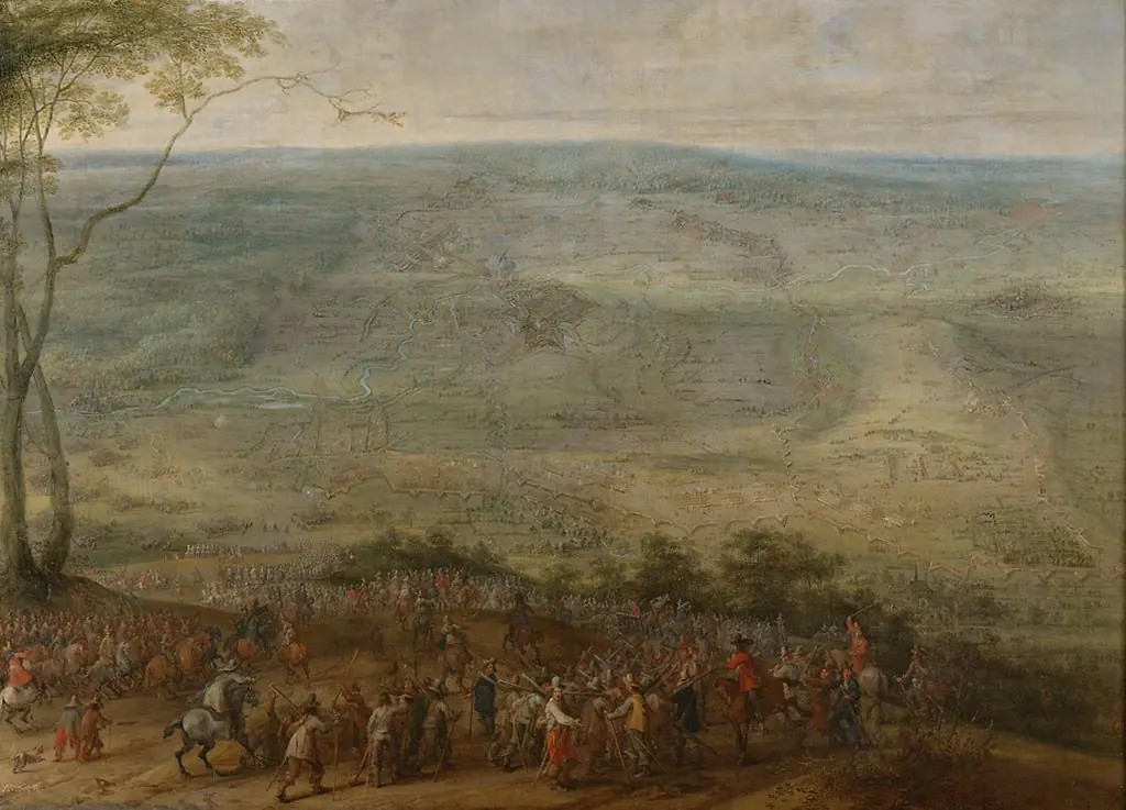 Scene from the Thirty Years' War