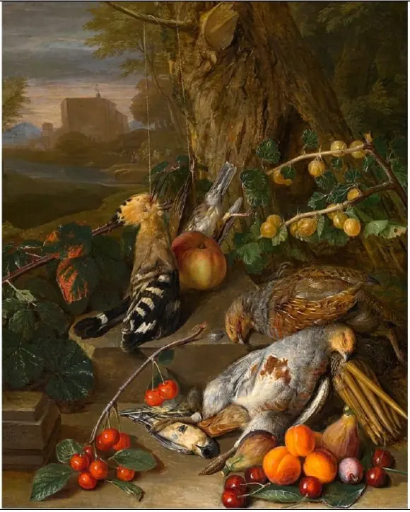 Still Life with Dead Game, by Peter Snayers