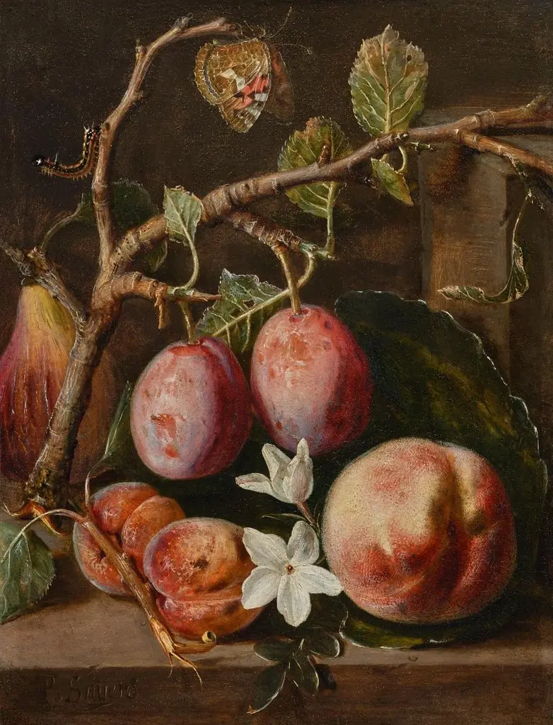Stillleben mit Früchten, by Peter Snayers