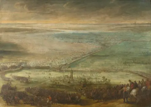 The Battle of Kallo, 1638, by Peter Snayers