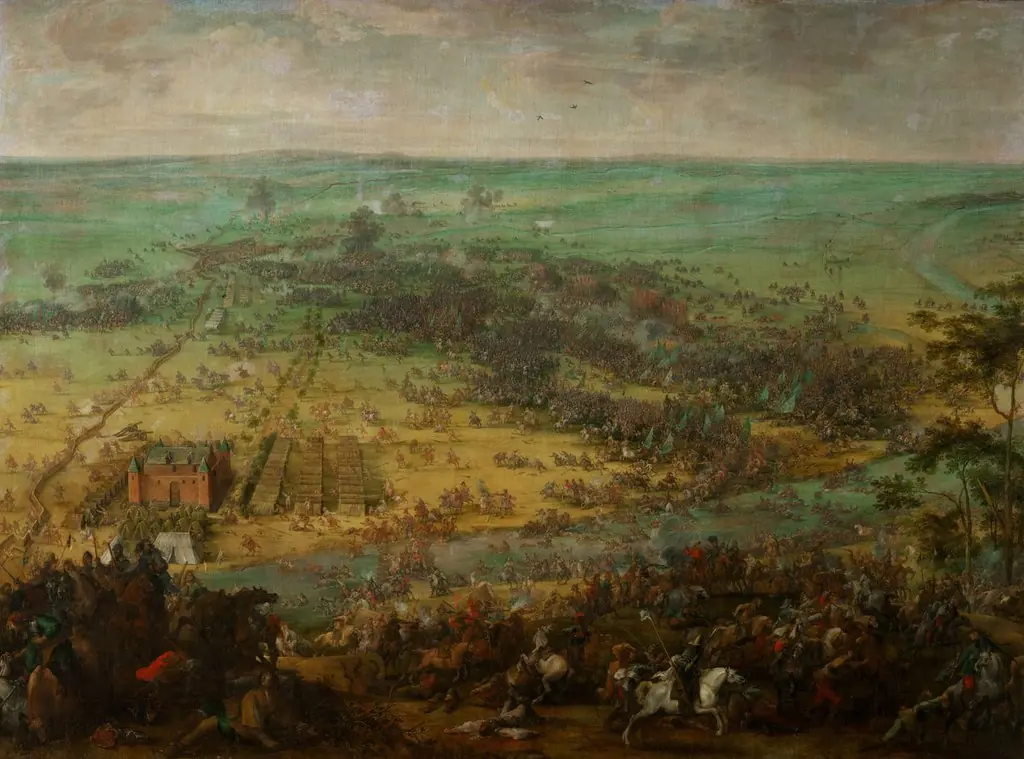The defeat at Grancourt, 1639