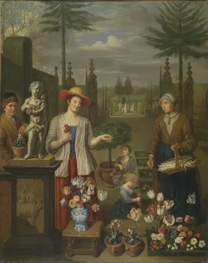The Month of April, by Peter Snayers, oil