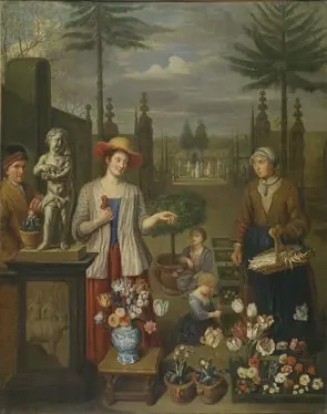 The Month of April, by Peter Snayers