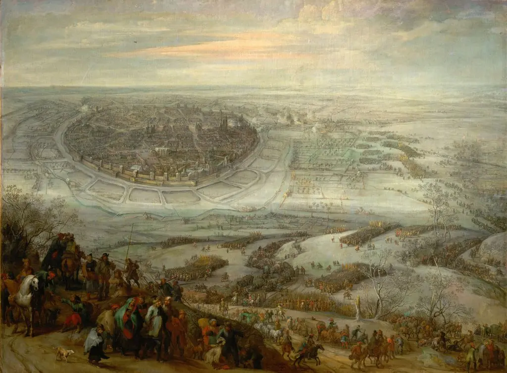 The Relief of Meissen, by Peter Snayers