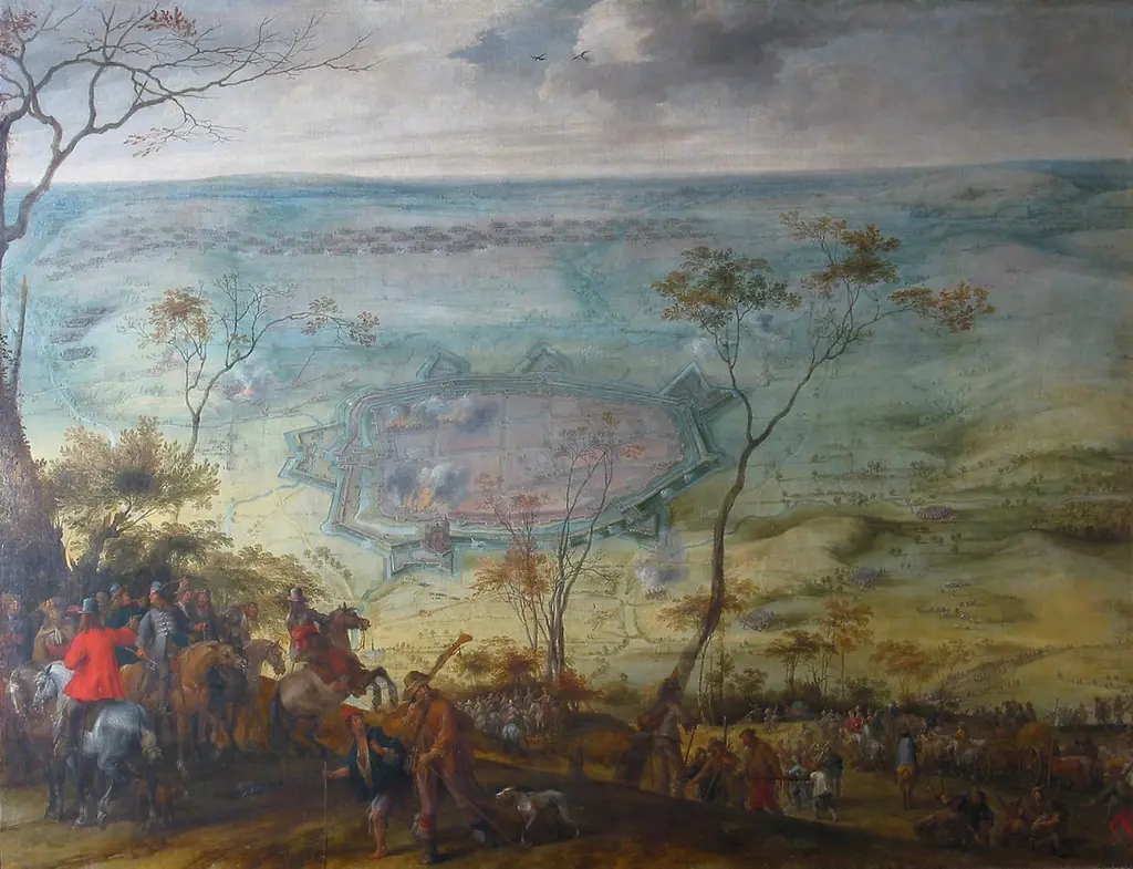 The siege of Einbeck, by Peter Snayers