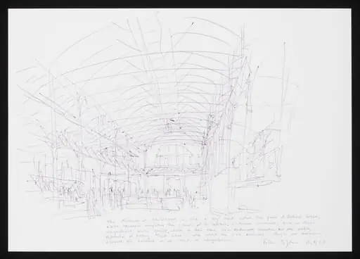 Contribution to V&A's 150th anniversary album, by Peter St John