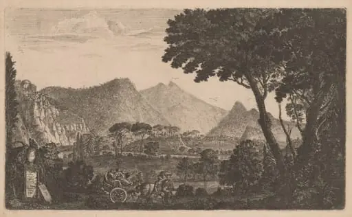 Horace's Sabine Villa, by Peter Stephens