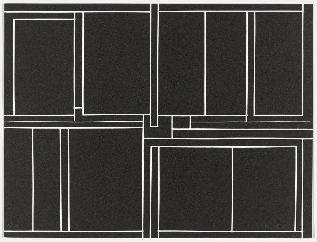 Untitled, by Peter Stroud, ink, 1997
