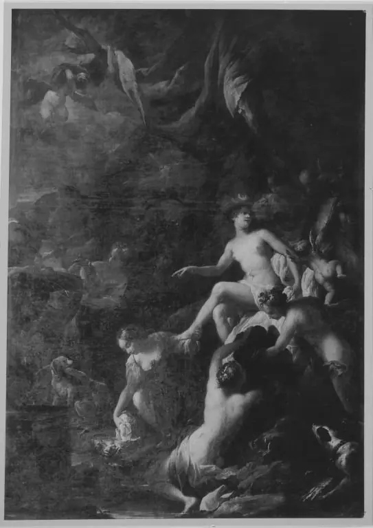 Das Bad der Diana, by Peter Strudel
