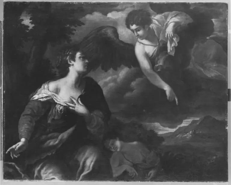 Hagar und Ismael, by Peter Strudel