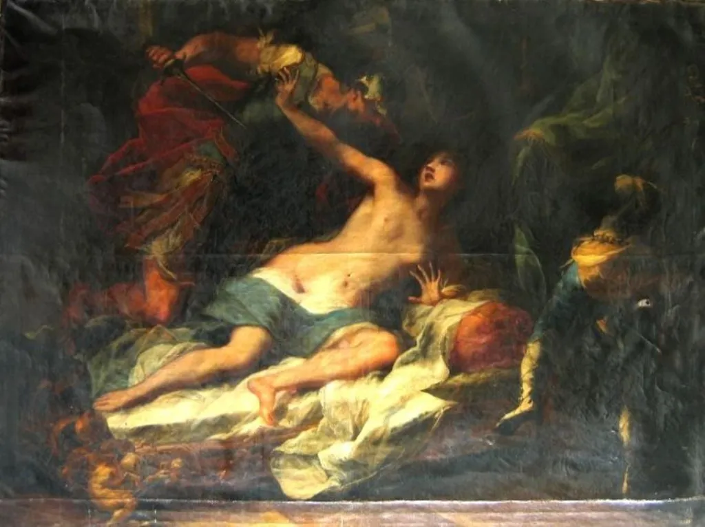 Tarquinius și Lucreția, by Peter Strudel von Strudendorf, unspecified