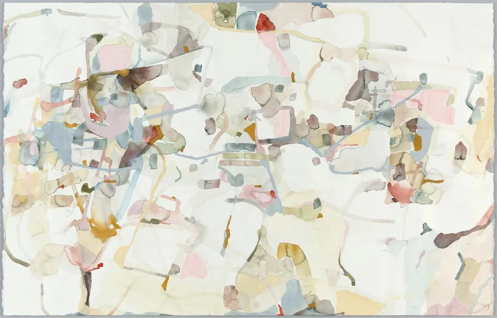 Untitled, by Peter Sullivan, gouache, 2000