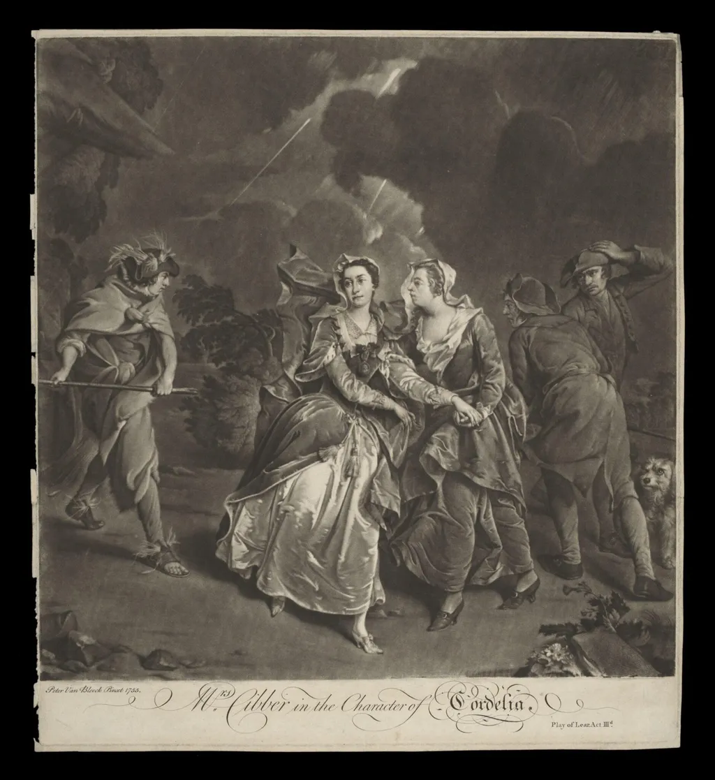H Beard Print Collection, by Peter Van Bleeck, 1755