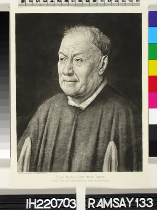Santa Crocen kardinaali, by Peter von Halm