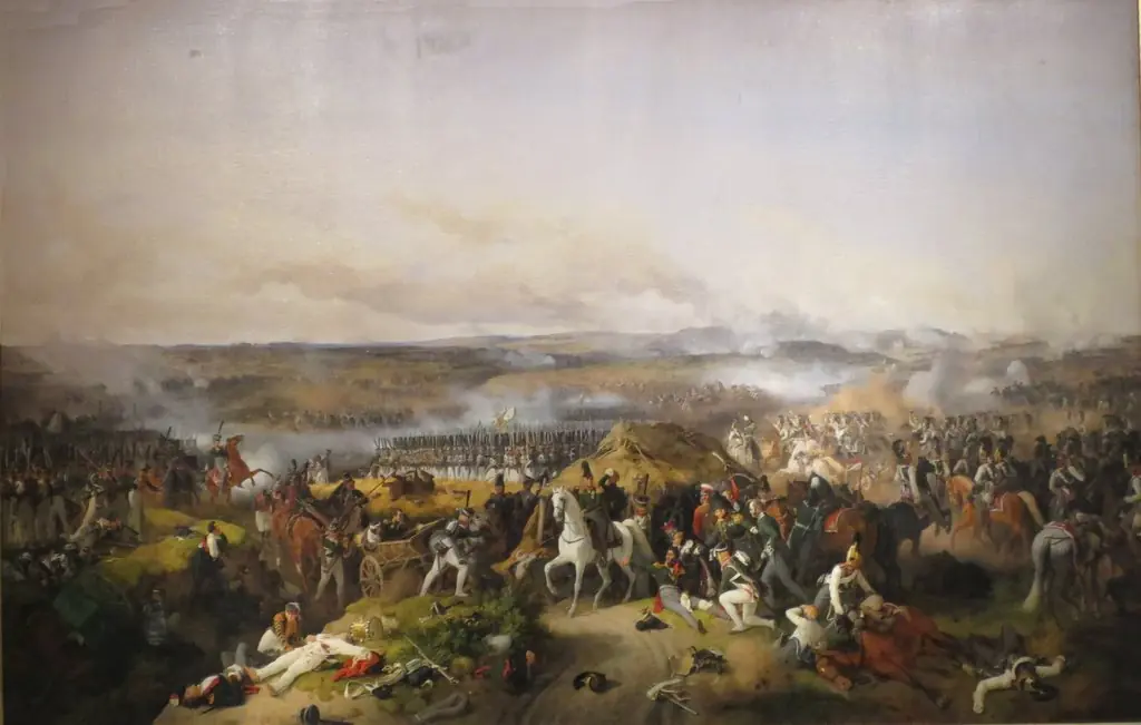 Battle of Borodino on 26 August (7 September) 1812, by Peter von Hess
