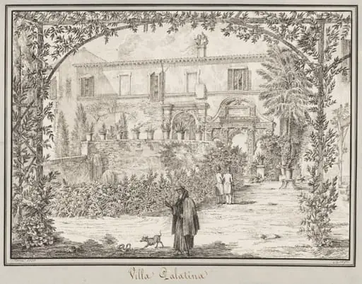 Villa Palatina, by Peter von Hess